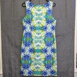 Floral Print Short Dress